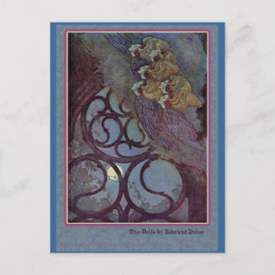 Cartão Postal Edmund Dulac Ilustra Edgar Allan Poe