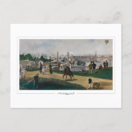 Cartão Postal Édouard Manet #128 - Belas Artes