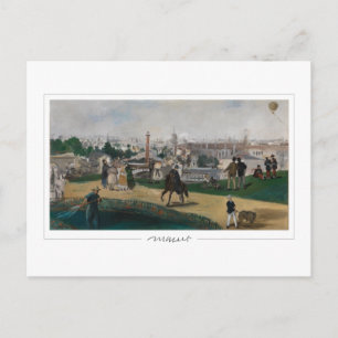 Cartão Postal Édouard Manet #128 - Belas Artes