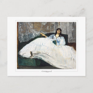 Cartão Postal Édouard Manet #141 - Belas Artes