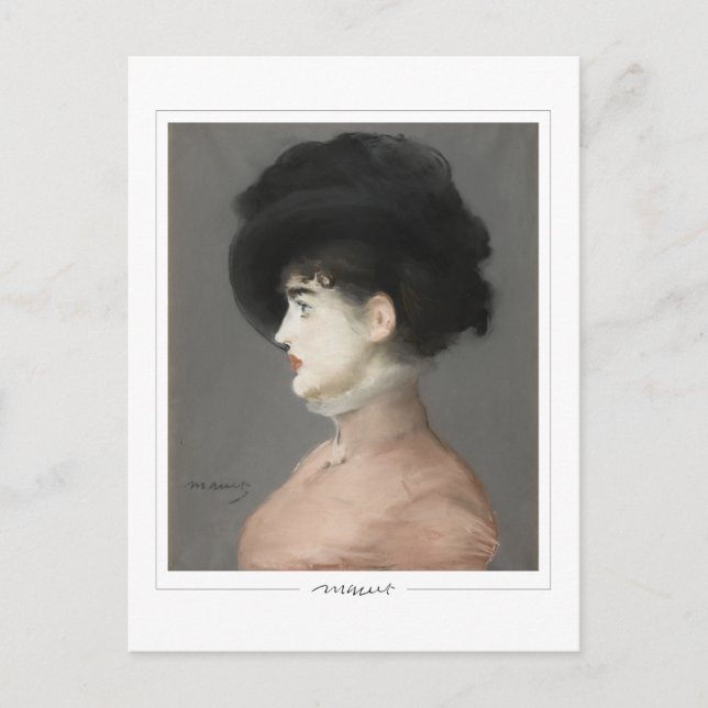 Cartão Postal Édouard Manet #162 - Belas Artes (Frente)