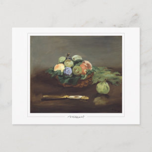 Cartão Postal Édouard Manet #168 - Belas Artes