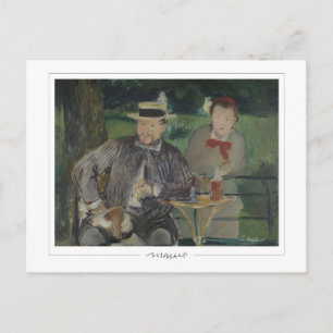 Cartão Postal Édouard Manet #17 - Arte Refinada