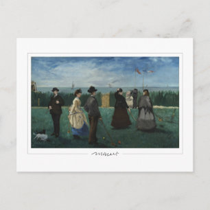 Cartão Postal Édouard Manet #211 - Arte Fina