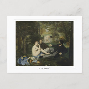 Cartão Postal Édouard Manet #213 - Belas Artes