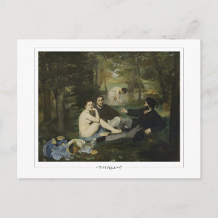 Cartão Postal Édouard Manet #213 - Belas Artes