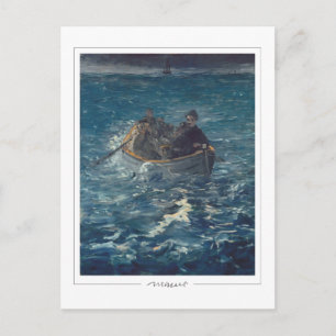 Cartão Postal Édouard Manet #27 - Arte Fina