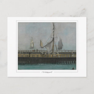 Cartão Postal Édouard Manet #64 - Arte Fina