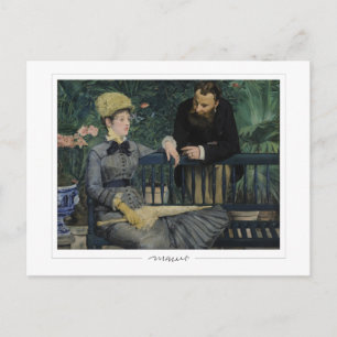 Cartão Postal Édouard Manet #6 - Arte Fina
