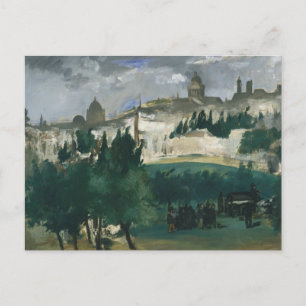 Cartão Postal Edouard Manet - O Funeral