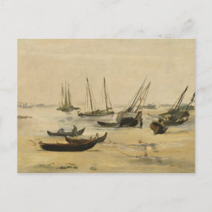 Cartão Postal Edouard Manet Praia, Baixa Latência
