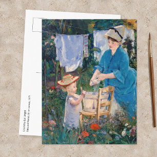 Cartão Postal Edouard Manet - Roupa