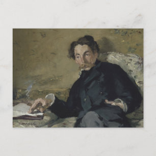 Cartão Postal Edouard Manet - Stephane Mallarme