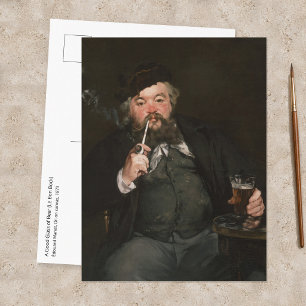Cartão Postal Edouard Manet - Um Bom Copo de Cerveja / Le bon bo