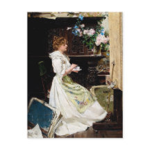 Edouard Mentha - Quebra do pintor em estúdio