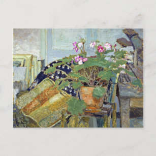 Cartão Postal Edouard Vuillard Le Pote de Féguas (Pote das Flore
