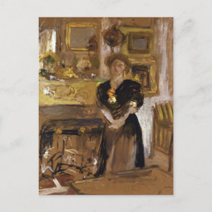 Cartão Postal Edouard Vuillard - Retrato de Madame Marie Jardins