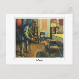 Cartão Postal Edvard Munch #13-3 - Arte fina