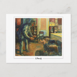 Cartão Postal Edvard Munch #13-3 - Arte fina