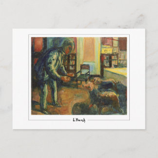 Cartão Postal Edvard Munch #13-3 - Arte fina