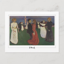Cartão Postal Edvard Munch #193-3 - Arte Fina