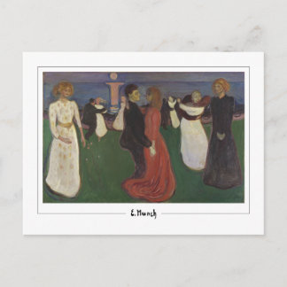 Cartão Postal Edvard Munch #193-3 - Arte Fina