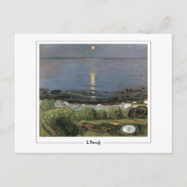 Cartão Postal Edvard Munch #20-3 - Arte Refinada