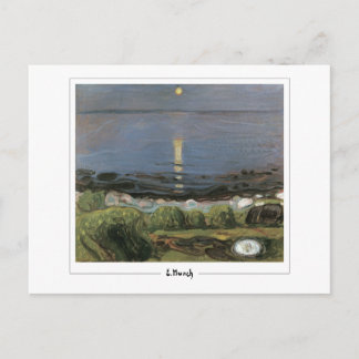 Cartão Postal Edvard Munch #20-3 - Arte Refinada