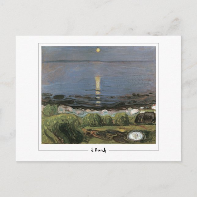 Cartão Postal Edvard Munch #20-3 - Arte Refinada (Frente)