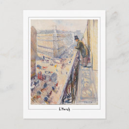 Cartão Postal Edvard Munch #223-3 - Arte Fina