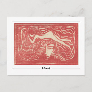 Cartão Postal Edvard Munch #258-2 - Arte Refinada