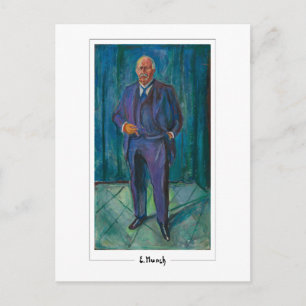 Cartão Postal Edvard Munch #261-3 - Arte fina