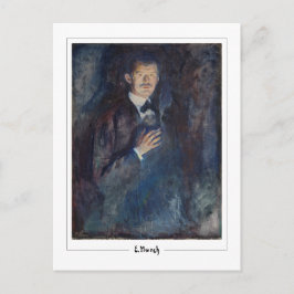 Cartão Postal Edvard Munch #332-3 - Arte Refinada