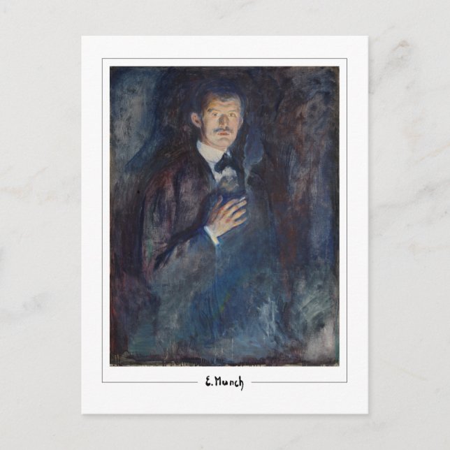 Cartão Postal Edvard Munch #332-3 - Arte Refinada (Frente)