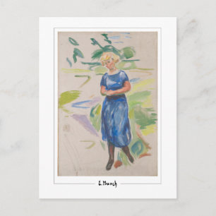 Cartão Postal Edvard Munch #351 - Arte Fina