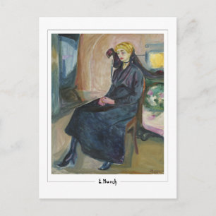 Cartão Postal Edvard Munch #427-3 - Arte Refinada