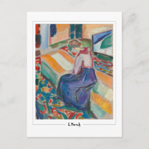Cartão Postal Edvard Munch #55-3 - Arte Refinada
