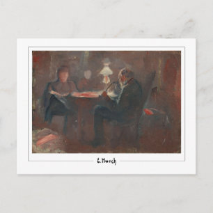 Cartão Postal Edvard Munch #574 - Arte Fina