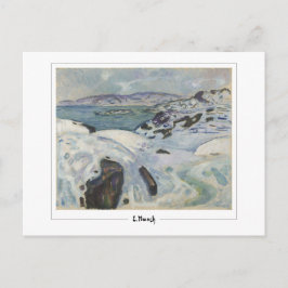 Cartão Postal Edvard Munch #614-3 - Arte Fina