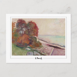 Cartão Postal Edvard Munch #705-3 - Arte Fina