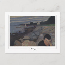 Cartão Postal Edvard Munch #767-3 - Arte Refinada