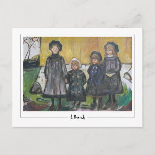 Cartão Postal Edvard Munch #786 - Arte Fina