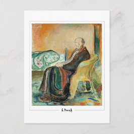 Cartão Postal Edvard Munch #8-3 - Arte Refinada