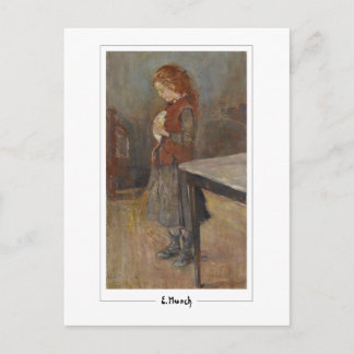 Cartão Postal Edvard Munch # 97-3 - Arte fina
