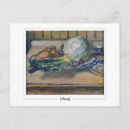 Cartão Postal Edvard Munch #9-3 - Arte Refinada