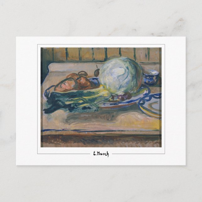 Cartão Postal Edvard Munch #9-3 - Arte Refinada (Frente)