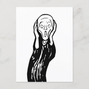 Cartão Postal Edvard Munch O Gritar