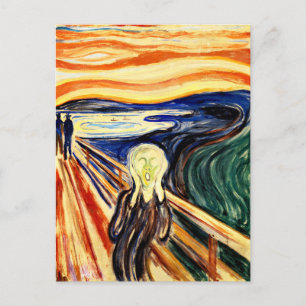 Cartão Postal Edvard Munch O Gritar