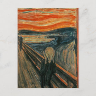 Cartão Postal Edvard Munch - O Grito