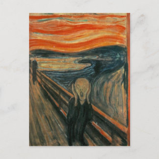 Cartão Postal Edvard Munch - O Grito